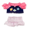 NuiMOs Small Plush Princess Aurora-Inspired Outfit