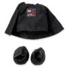 NuiMOs Small Plush Darth Vader-Inspired Outfit Set, Star Wars