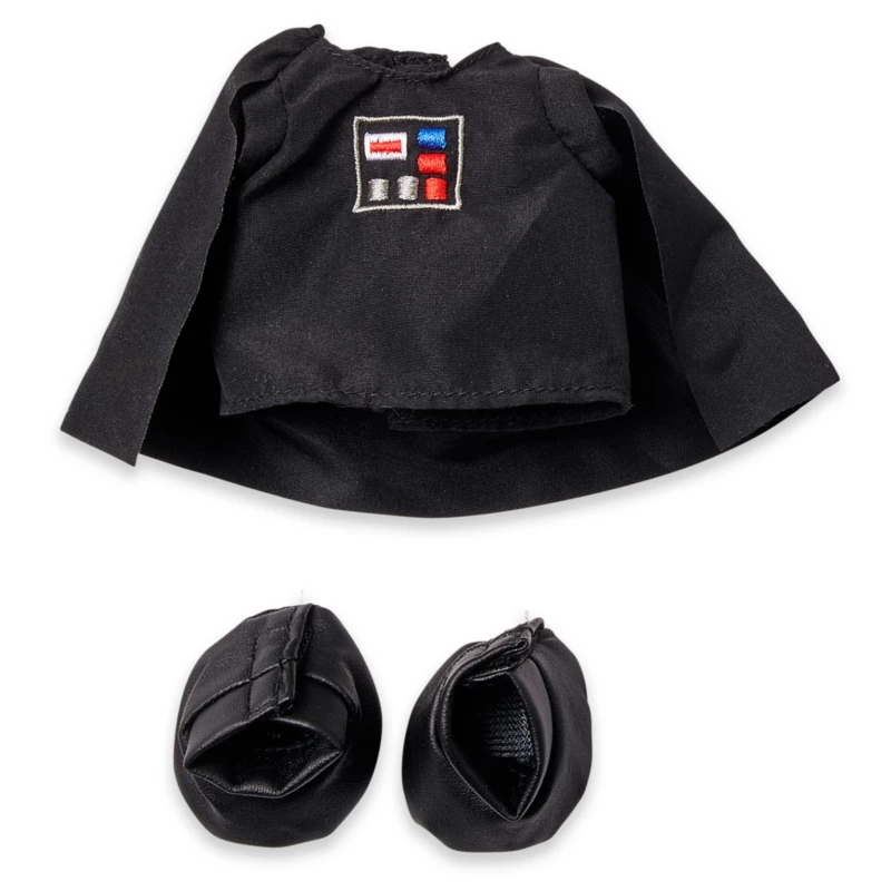 NuiMOs Small Plush Darth Vader-Inspired Outfit Set, Star Wars