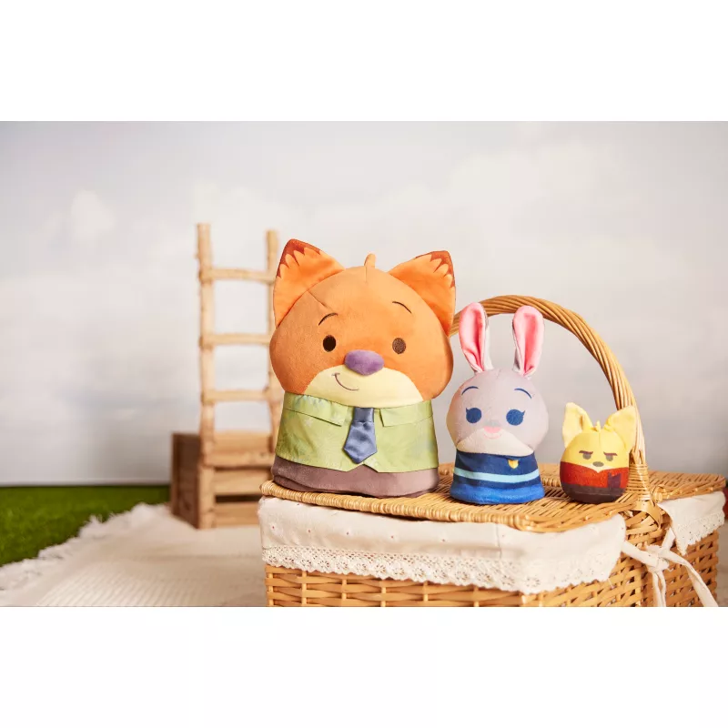 Zootopia Nesting Plush Set - Image 4
