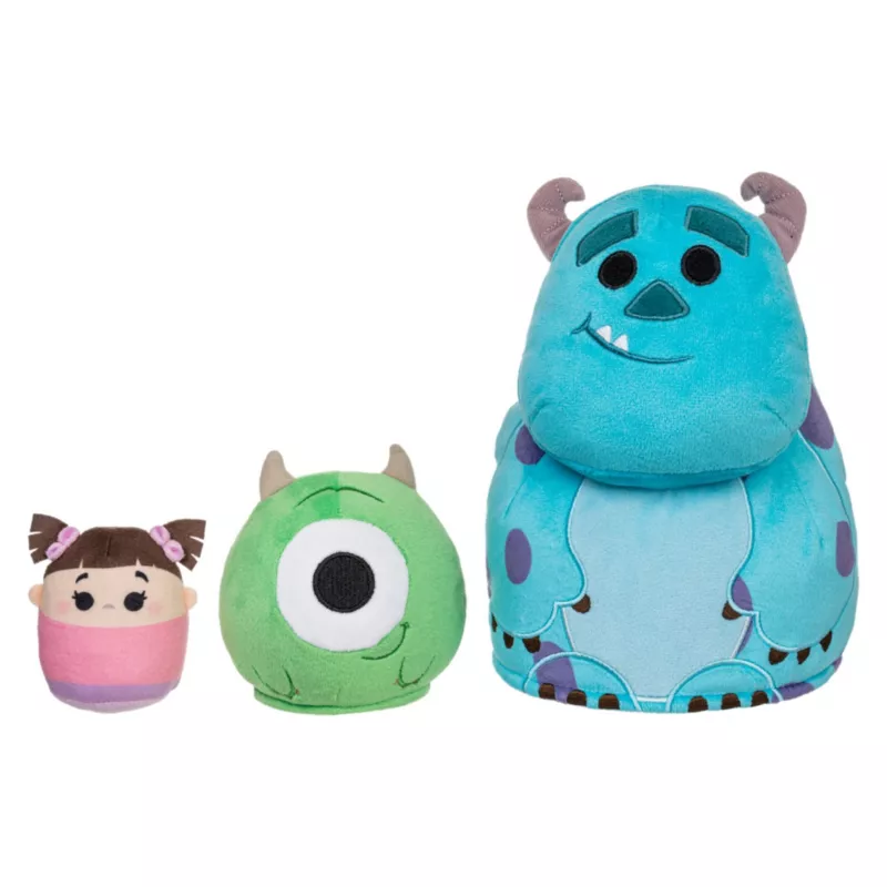 Nesting Plush Set, Monsters, Inc.