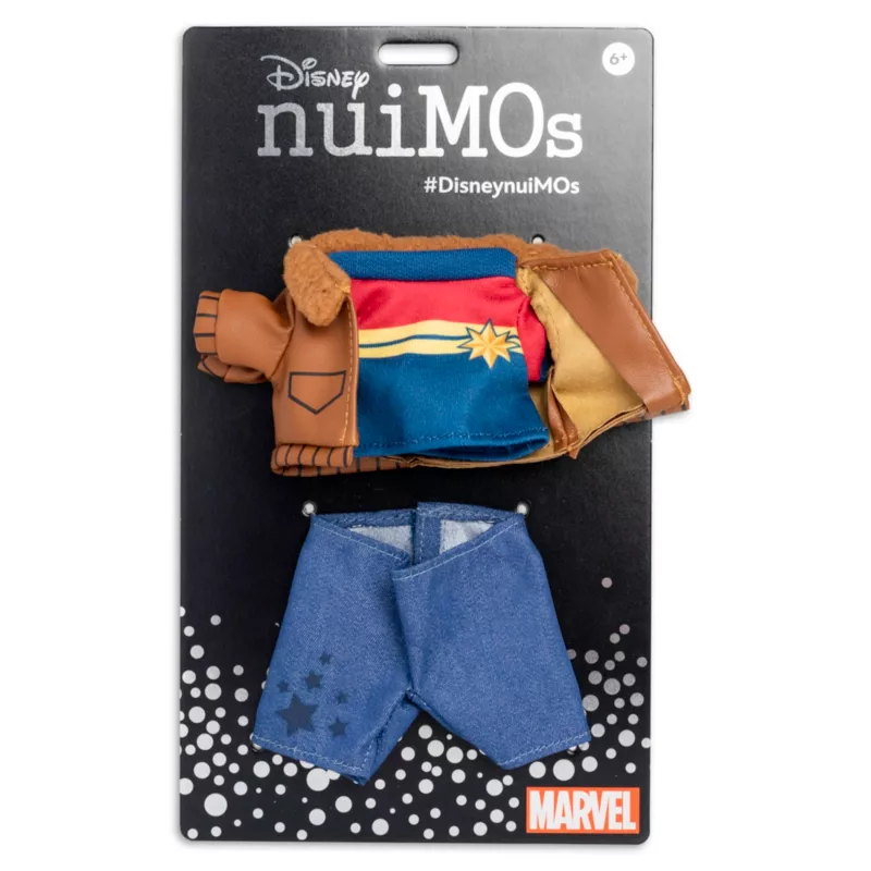 Disney NuiMOs Captain Marvel Outfit - Image 2