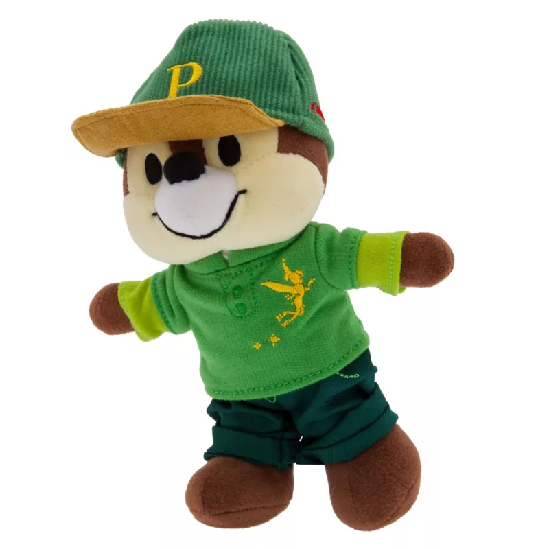 Disney NuiMOs Outfit, Peter Pan Henley With Faux-Layered Sleeves, Jeans, And Baseball Cap Outfit - Image 2