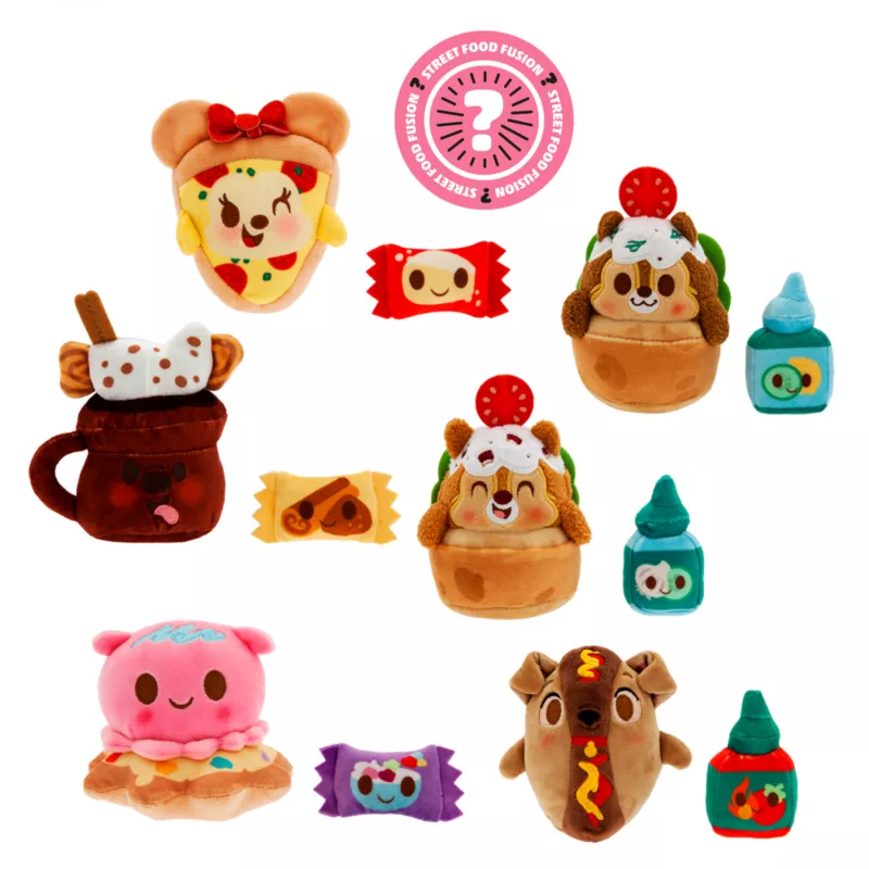 Disney Munchlings Mystery Plush, Street Food Fusion - Image 3