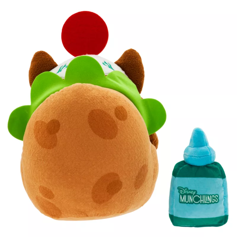 Chip Falafel Pita Pocket Disney Munchlings Plush, Street Food - Image 4
