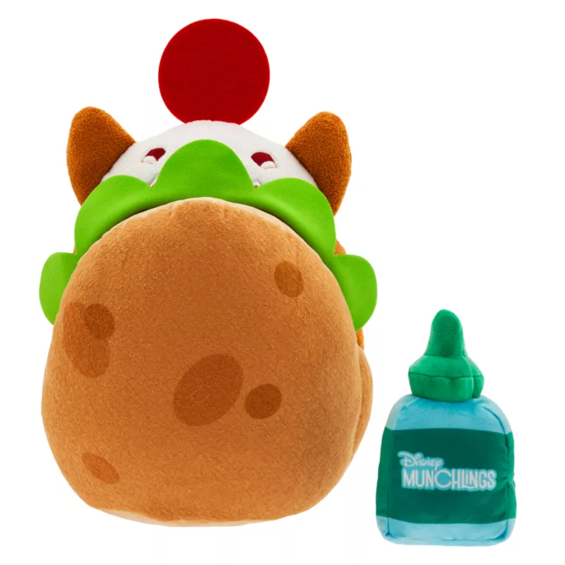 Dale Falafel Pita Pocket Disney Munchlings Plush, Street Food - Image 4