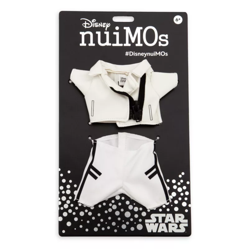 NuiMOs Small Plush Stormtrooper Inspired Outfit, Star Wars - Image 4
