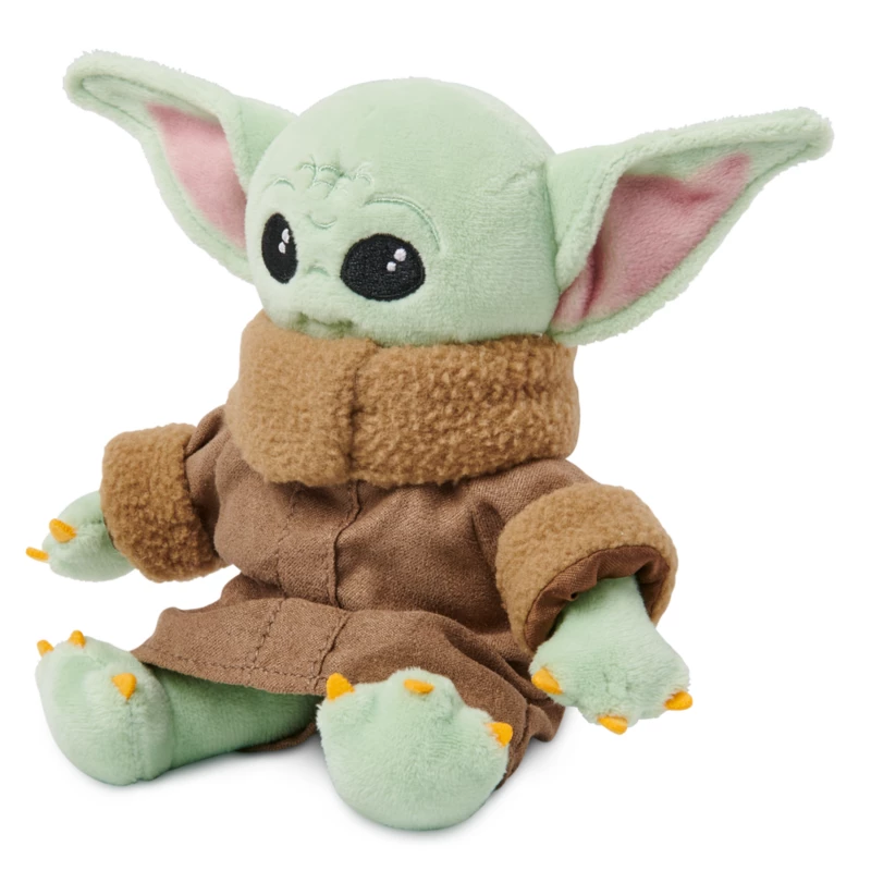 Grogu Magnetic Shoulder Plush, Star Wars: The Mandalorian - Image 3
