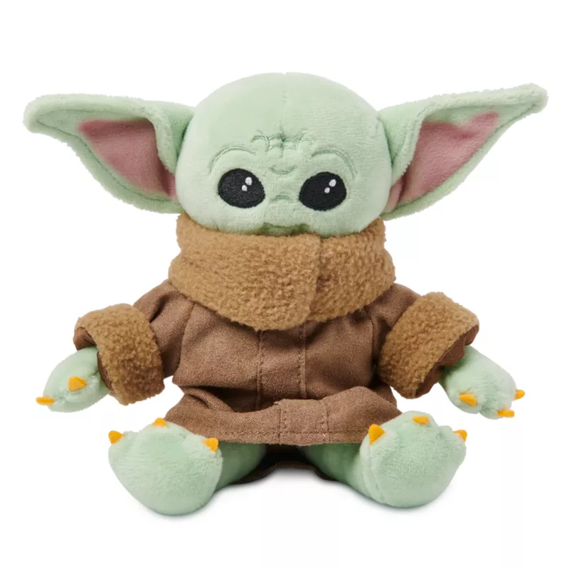 Grogu Magnetic Shoulder Plush, Star Wars: The Mandalorian