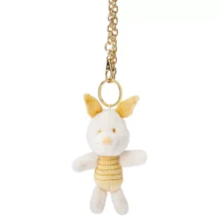 Piglet Pearl Love Keychain