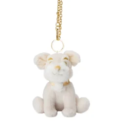 Tramp Pearl Love Keychain, Lady And The Tramp