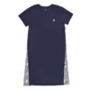 Donald Duck Birthday 2023 Short Sleeve Blue Dress For Women