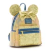 Walt Disney World Minnie Mouse 50th Anniversary Earidescent Mini Backpack
