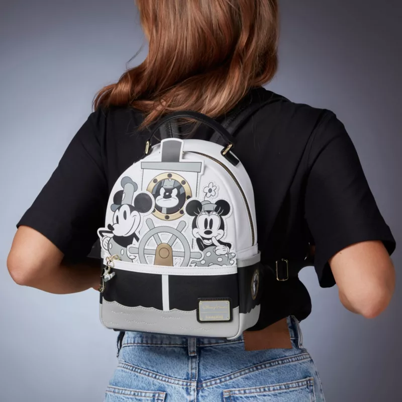 Steamboat Willie Loungefly Backpack - Image 2