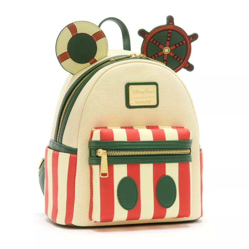 Loungefly Mickey Mouse: The Main Attraction Mini Backpack, Series 11 Of 12