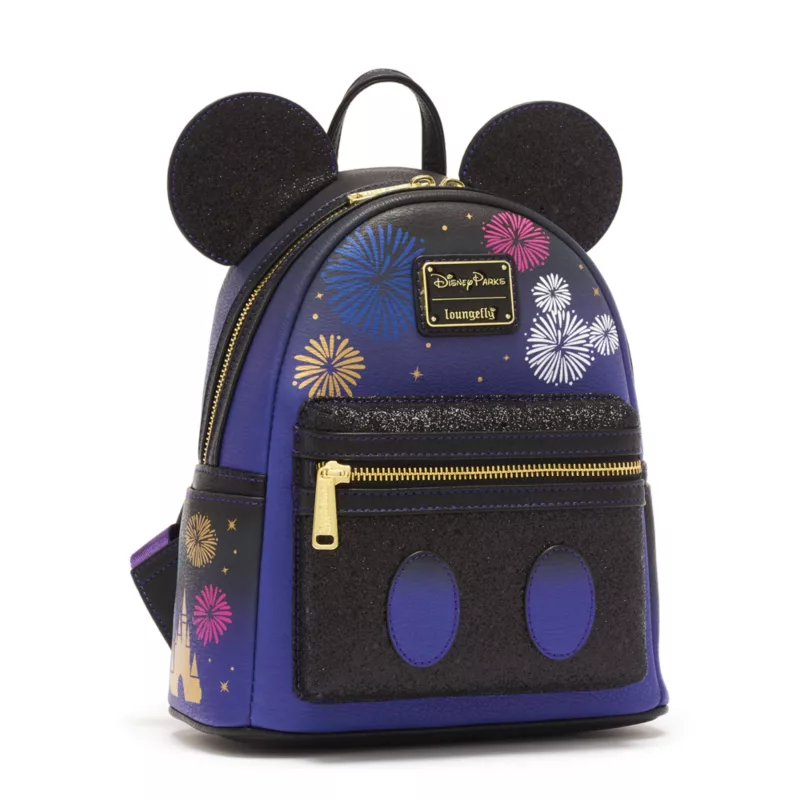 Loungefly Mickey Mouse: The Main Attraction Mini Backpack, Series 12 Of 12