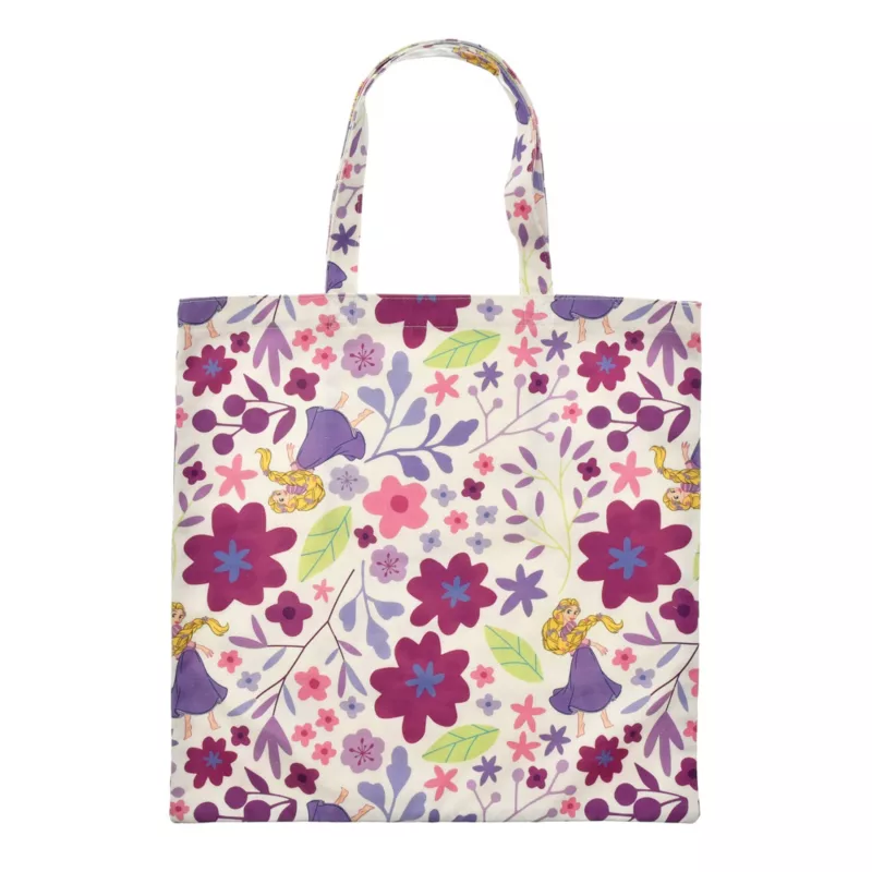 Rapunzel Tote Bag, Flower Princess - Image 2