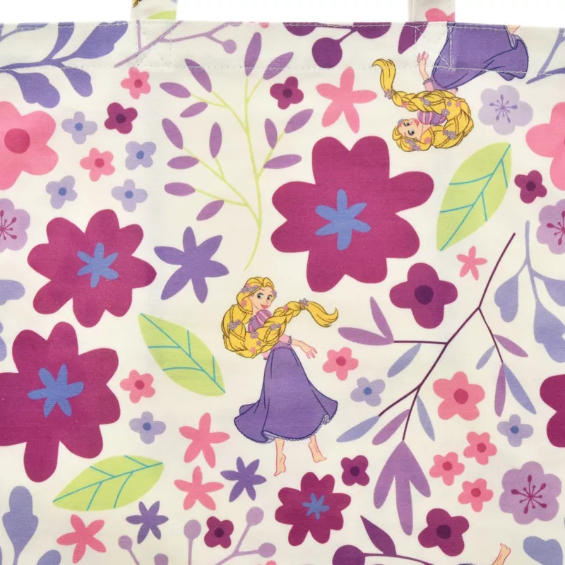 Rapunzel Tote Bag, Flower Princess - Image 3