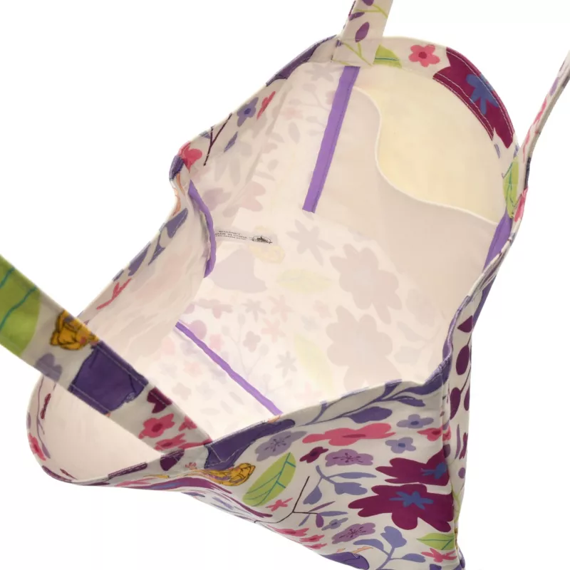 Rapunzel Tote Bag, Flower Princess - Image 4