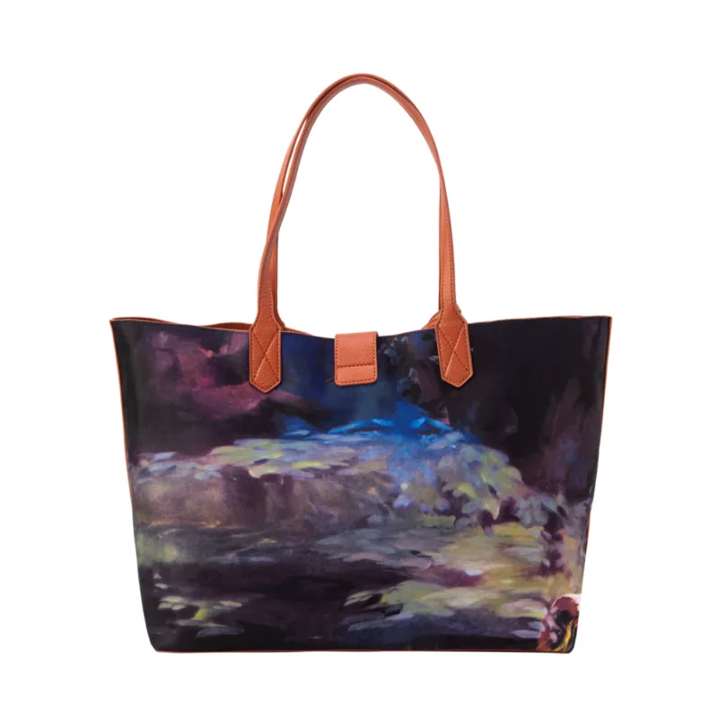 Bambi In The Wood, Reversible Tote Bag - Image 2