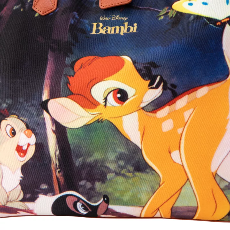 Bambi In The Wood, Reversible Tote Bag - Image 4