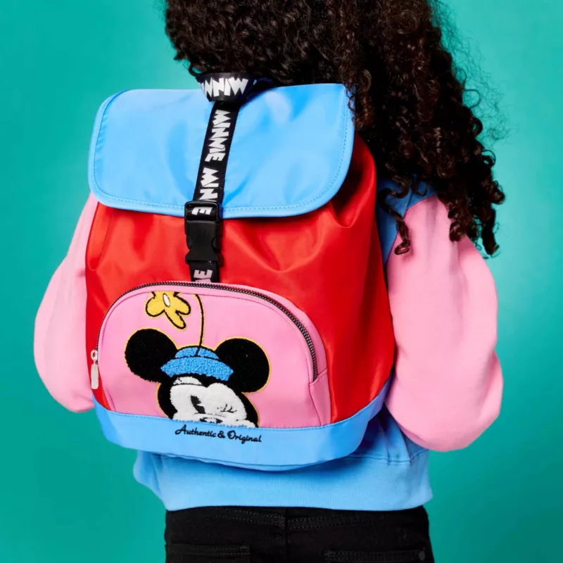 Minnie Mouse Colour Block Backpack, Mickey & Co. - Image 2