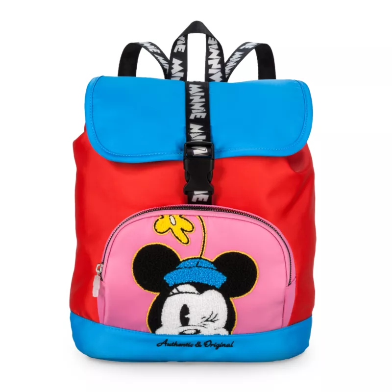 Minnie Mouse Colour Block Backpack, Mickey & Co.