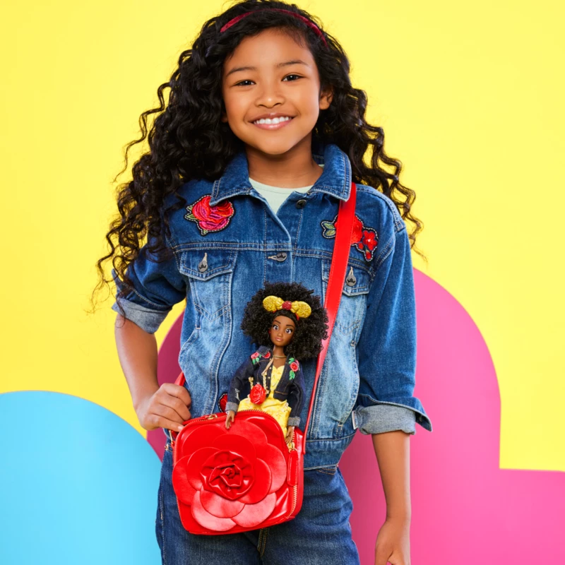 Disney Ily 4EVER Crossbody Bag Inspired By Belle, Beauty And The Beast - Image 2