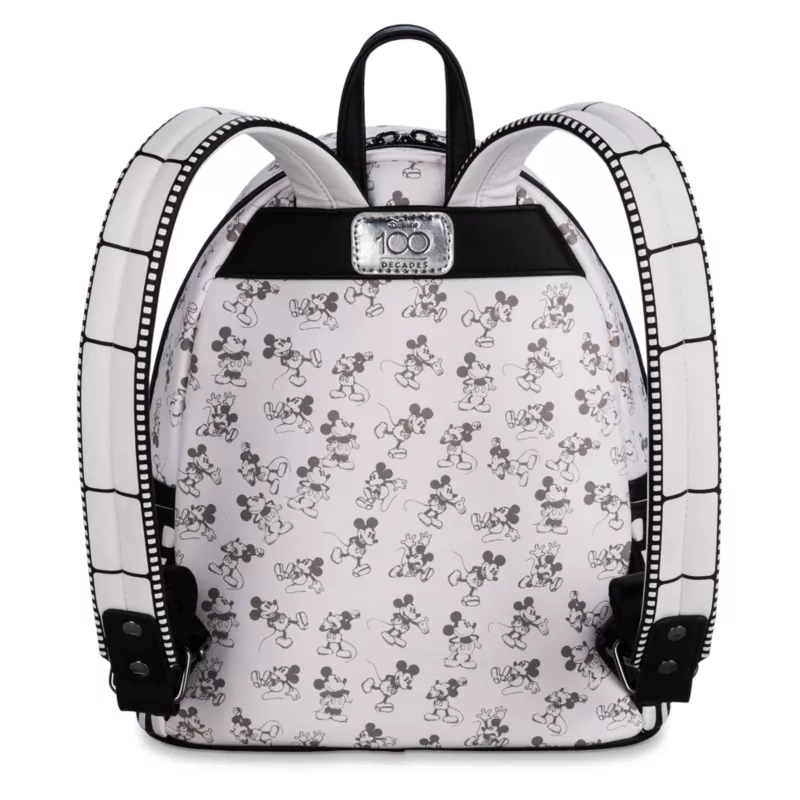Mickey Mouse Steamboat Willie Loungefly Mini Backpack - Disney100 - Image 4