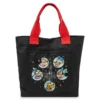 Mickey Mouse And Friends Canvas Tote Bag