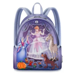 Cinderella Loungefly Mini Backpack - Disney100