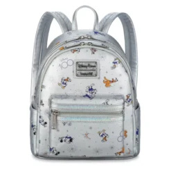 Mickey Mouse And Friends Loungefly Mini Backpack - Disney100
