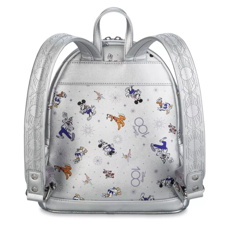 Mickey Mouse And Friends Loungefly Mini Backpack - Disney100 - Image 4