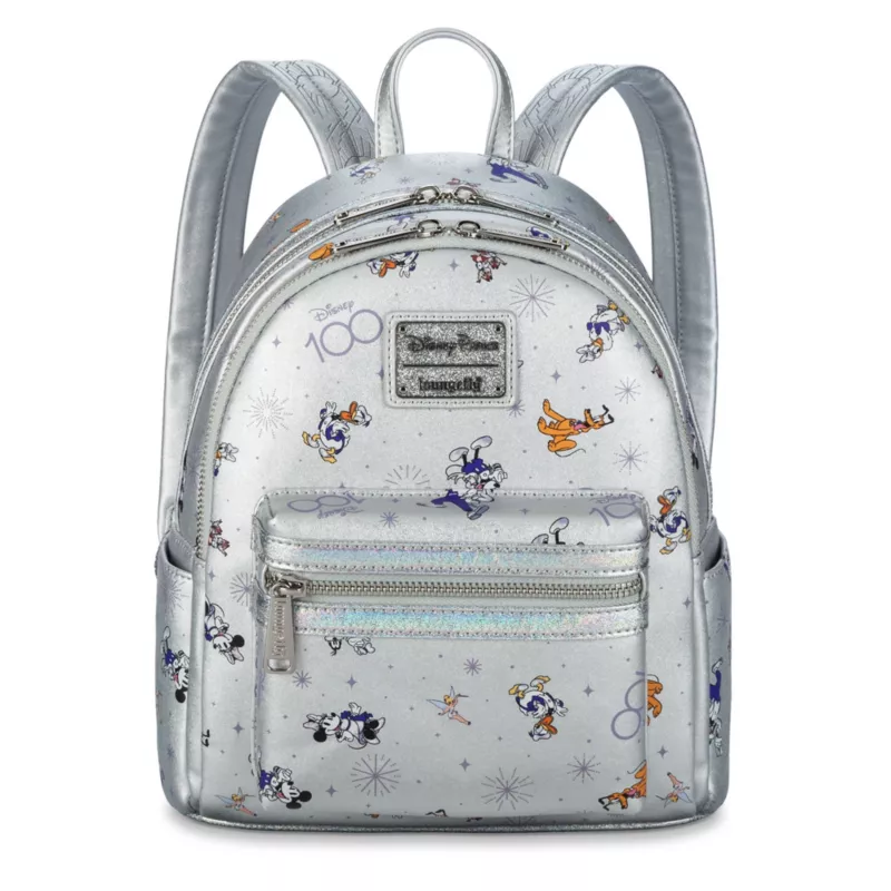 Mickey Mouse And Friends Loungefly Mini Backpack - Disney100