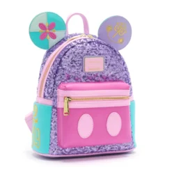 Loungefly Mickey Mouse: The Main Attraction Mini Backpack, Series 4 Of 12