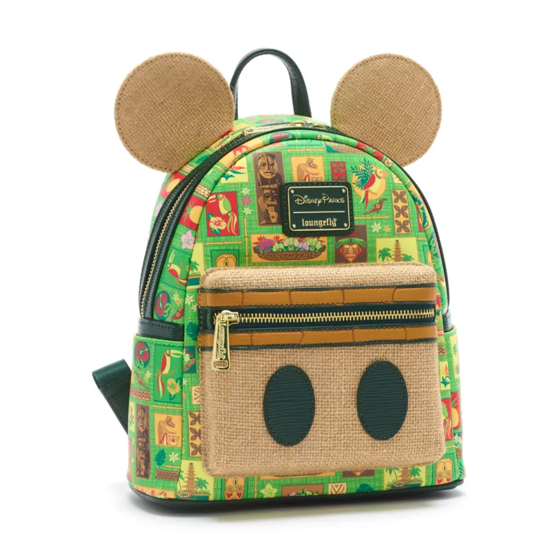 Loungefly Mickey Mouse: The Main Attraction Mini Backpack, Series 5 Of 12 - Image 3