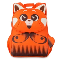 Red Panda Backpack, Turning Red