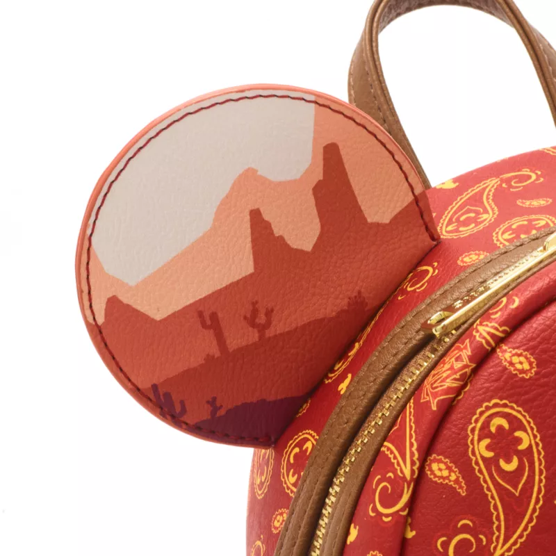 Loungefly Mickey Mouse: The Main Attraction Mini Backpack, Series 9 Of 12 - Image 5