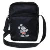 Black Mickey Mouse Genuine Mousewear Crossbody Bag