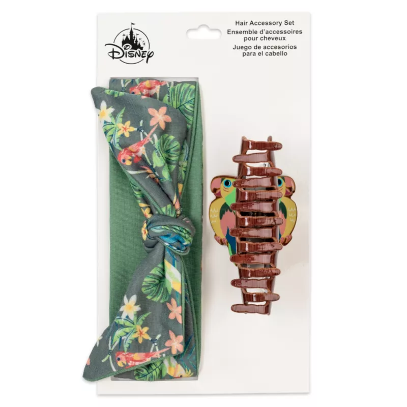 Adventureland Hair Accessory Set, Walt Disney's Enchanted Tiki Room - Image 2
