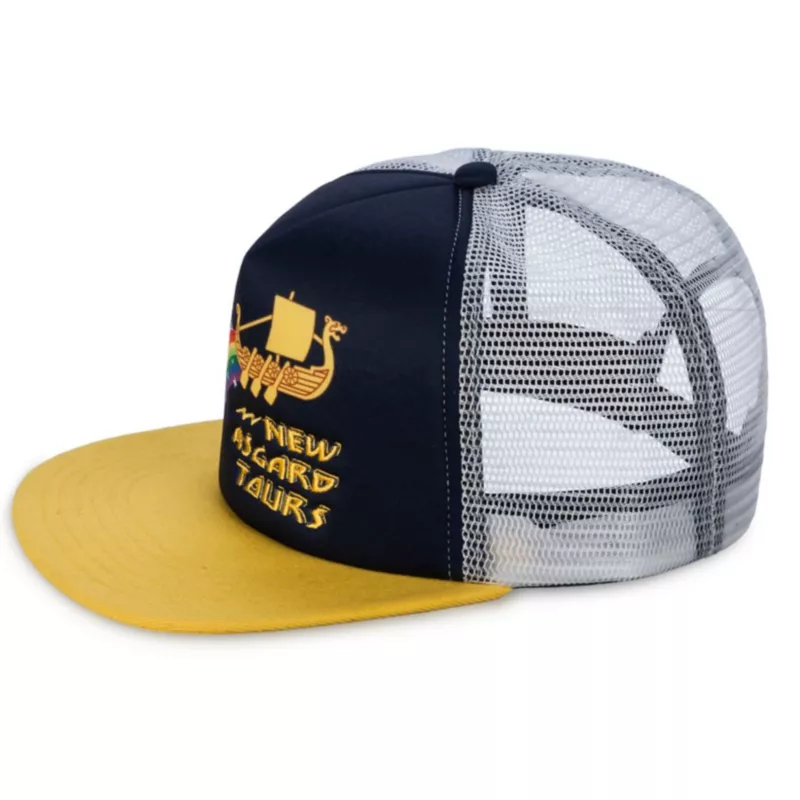 ''New Asgard Tours'' Trucker Hat For Adults, Thor: Love And Thunder - Image 2