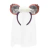 The Haunted Mansion Bride Minnie Mouse Ears Headband For Adults