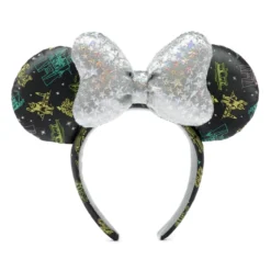 Minnie Mouse Ear Headband For Adults - Disney100, Disneyland