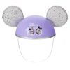 Mickey And Minnie Disney100 Celebration Ears Hat For Adults