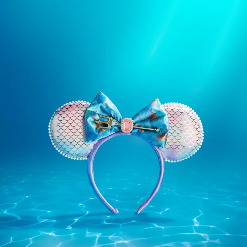 The Little Mermaid Ear Headband For Adults, Live Action Film - Image 3