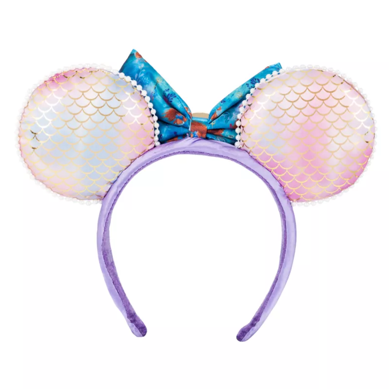 The Little Mermaid Ear Headband For Adults, Live Action Film - Image 4