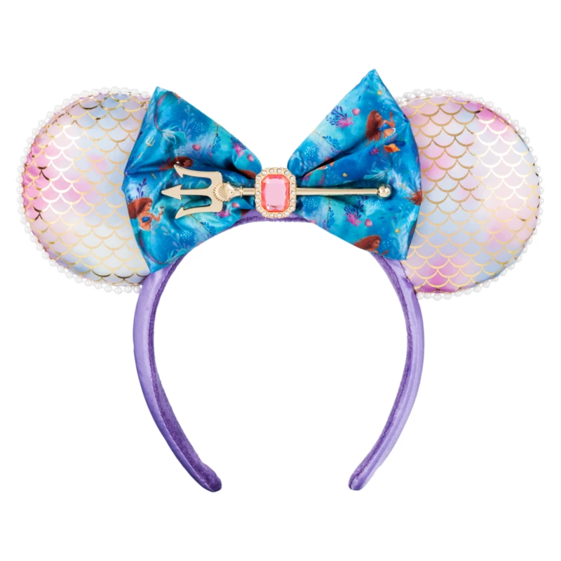 The Little Mermaid Ear Headband For Adults, Live Action Film