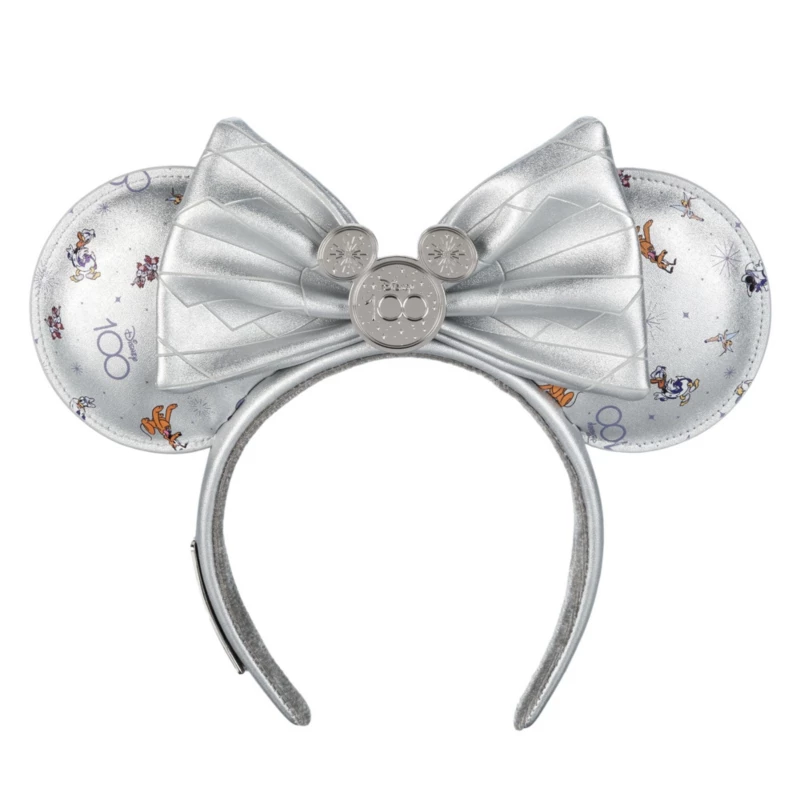 Mickey Mouse And Friends Loungefly Ear Headband For Adults - Disney100