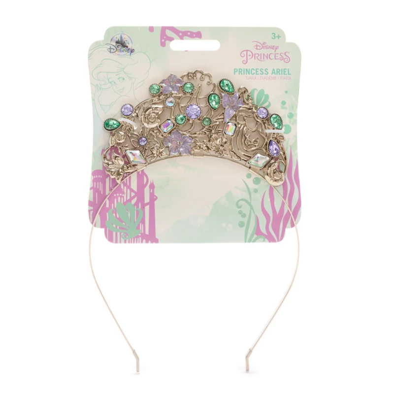 Ariel Tiara For Kids, The Little Mermaid - Image 2