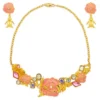 Belle Costume Jewellery Set For Kids, Beauty And The Beast
